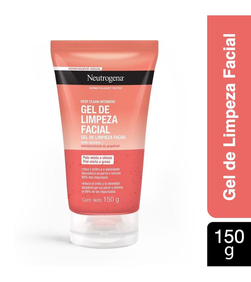 Sabonete-Facial-Neutrogena-Deep-Clean-Gel-Grapefruit-150g