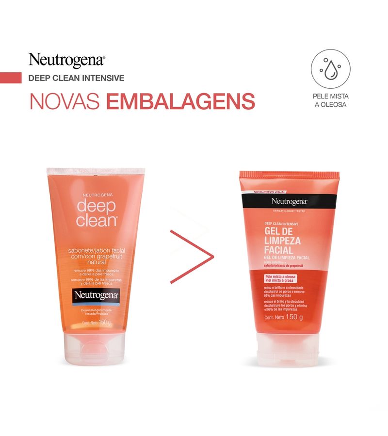 Sabonete-Facial-Neutrogena-Deep-Clean-Gel-Grapefruit-150g