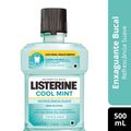 Listerine Cool Mint Enxaguante Bucal Sem Alcool, 500ml