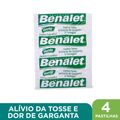 Benalet Com 4 Pastilhas Sabor Menta
