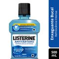 Listerine Antitartaro Refrescancia Intensa 500ml