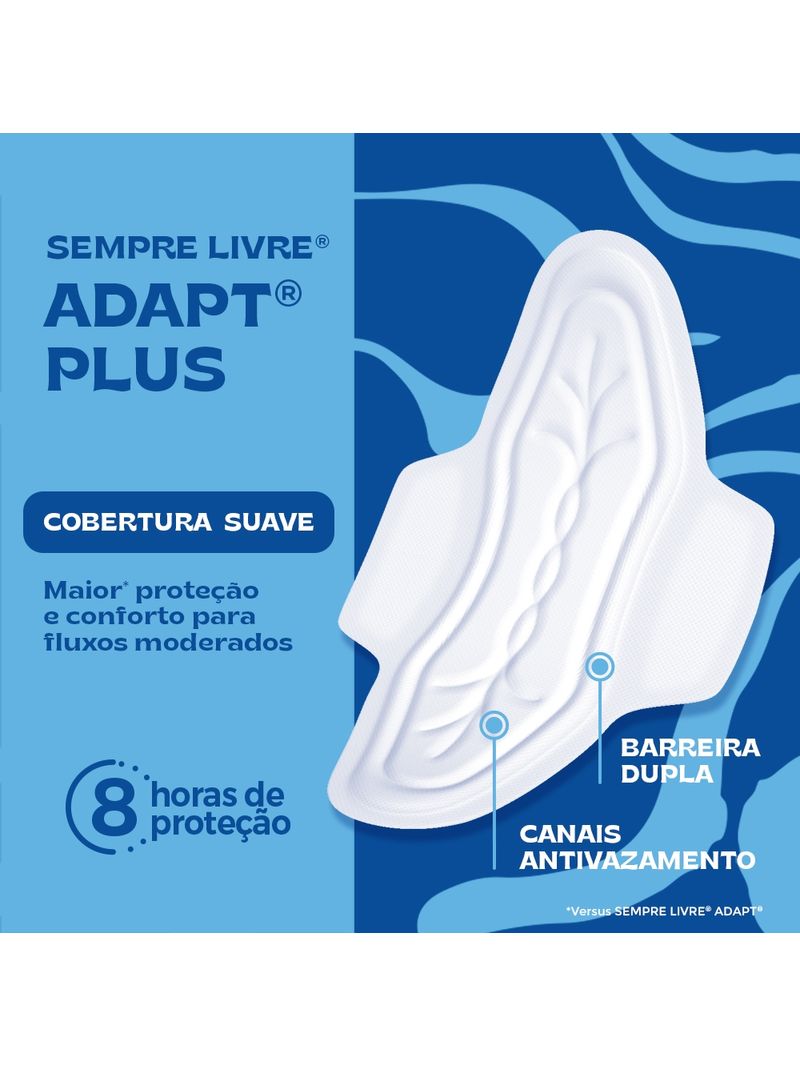 Absorvente-Sempre-Livre-Adapt-Plus-Suave-Com-Abas-16-Unidades