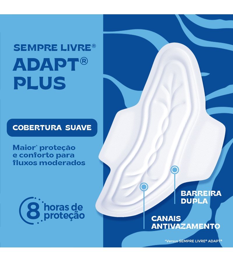 Absorvente-Sempre-Livre-Adapt-Plus-Suave-Com-Abas-16-Unidades