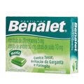 Benalet Com 12 Pastilhas Sabor Menta