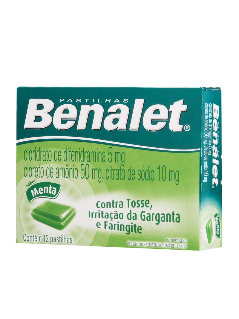 Benalet-Com-12-Pastilhas-Sabor-Menta