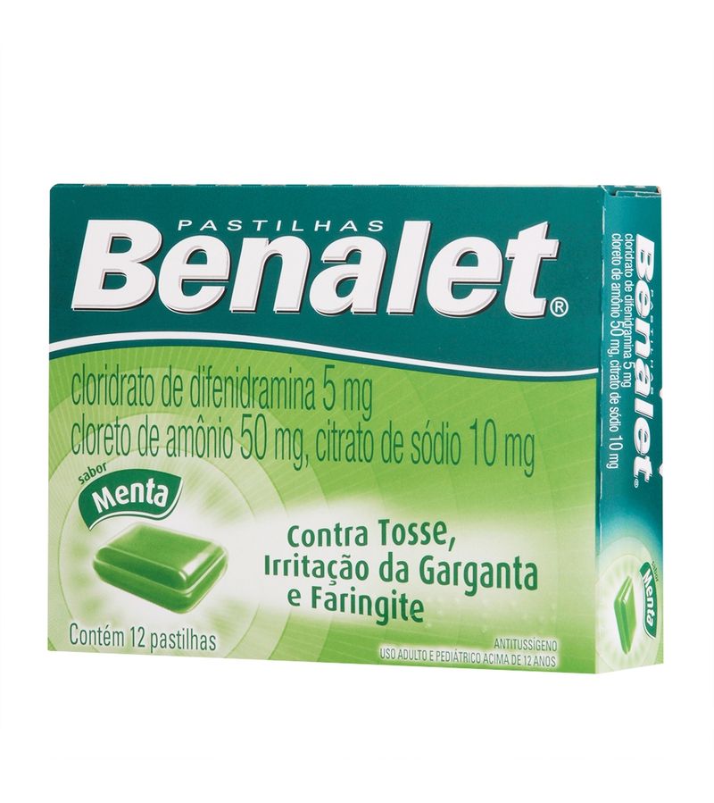 Benalet-Com-12-Pastilhas-Sabor-Menta