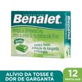 Benalet Com 12 Pastilhas Sabor Menta