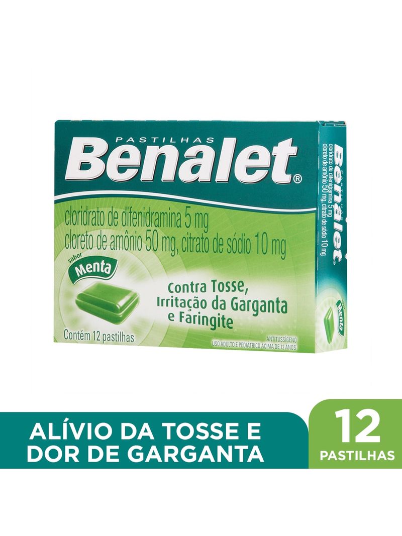 Benalet-Com-12-Pastilhas-Sabor-Menta