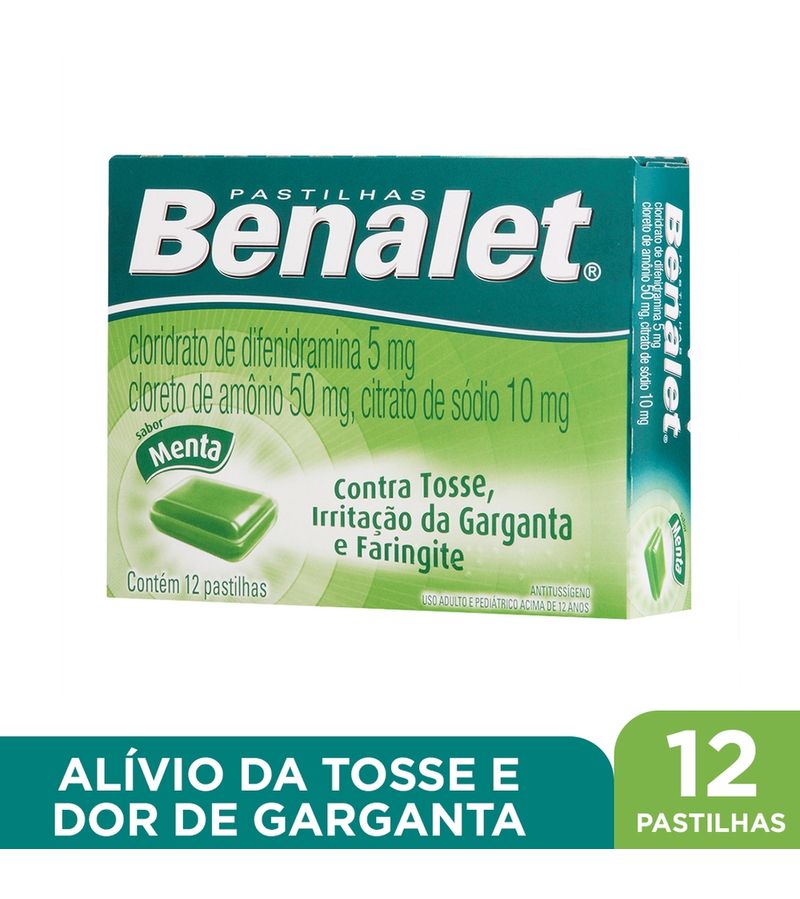 Benalet-Com-12-Pastilhas-Sabor-Menta