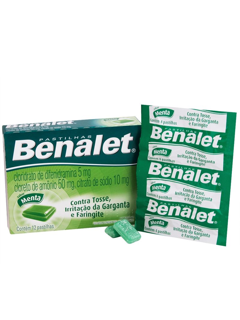 Benalet-Com-12-Pastilhas-Sabor-Menta