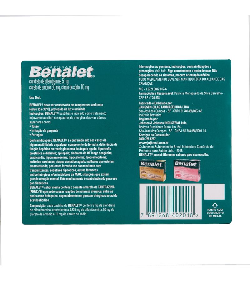 Benalet-Com-12-Pastilhas-Sabor-Menta