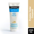 Neutrogena Sun Fresh Locao Fps50 200ml