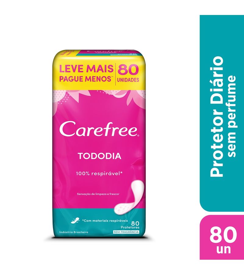 Protetor-Diario-Carefree®e®-Todo-Dia-Sem-Perfume-Leve-80-Pague-60