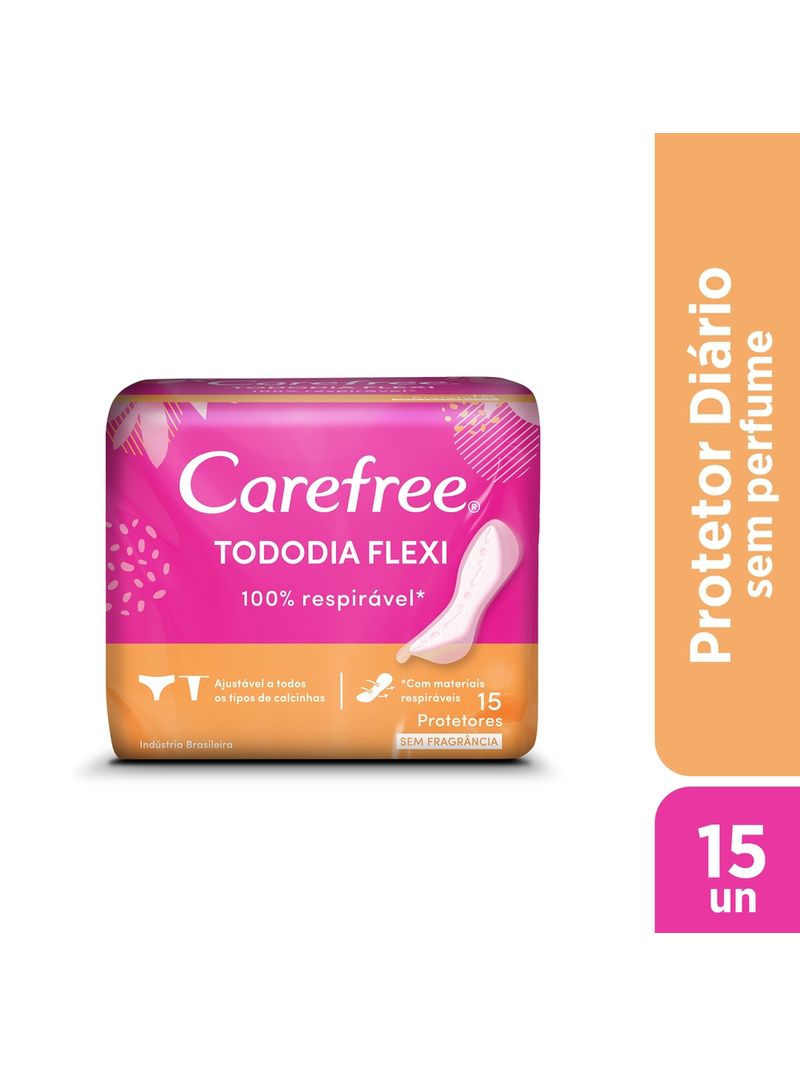 Protetor-Diario-Carefree-Tododia-Flex-Sem-Fragrancia-15-Unidades