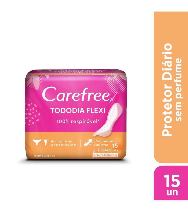 Protetor-Diario-Carefree-Tododia-Flex-Sem-Fragrancia-15-Unidades