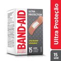 Curativo Band-aid Com 15 Adesivos Ultra Protection