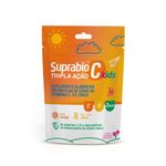 Suprabio-C-Tripla-Acao-Kids-Com-30-Gomas-Laranja