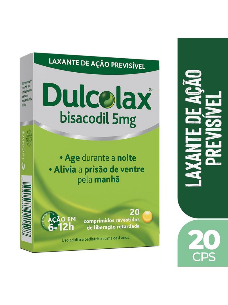 Laxante-Dulcolax-5mg-20-Drageas