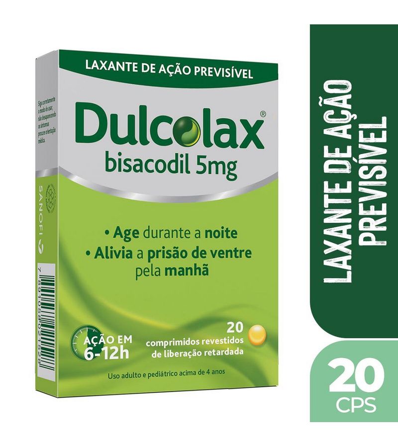 Laxante-Dulcolax-5mg-20-Drageas