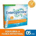 Probiotico Enterogermina Plus 5 Frascos De 5ml