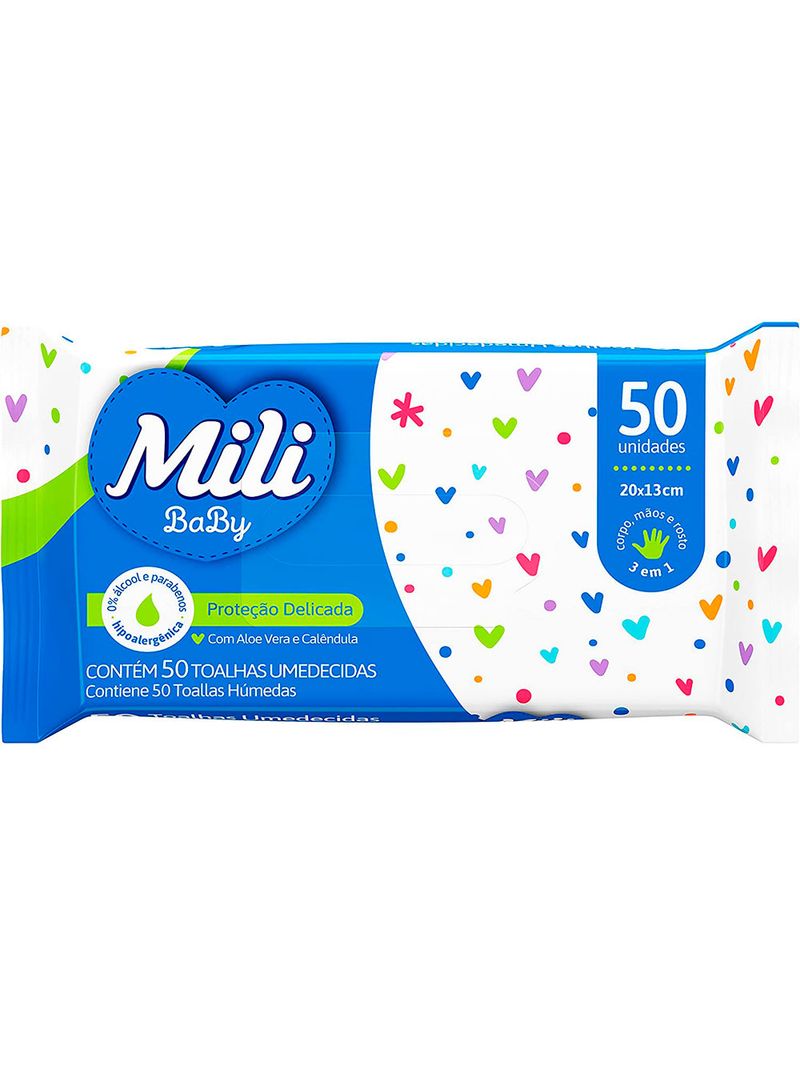 Toalhinhas-Umedecidas-Mili-Com-50-Unidades