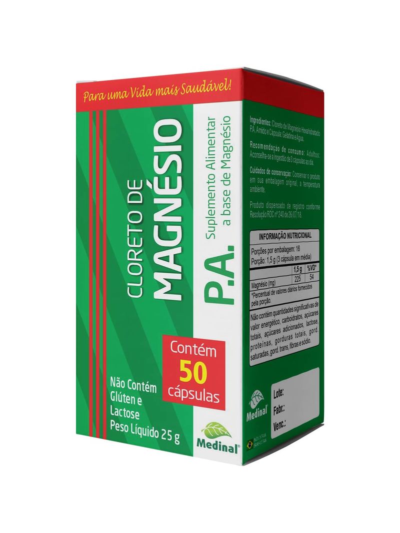 Cloreto-De-Magnesio-500mg-Com-50-Capsulas