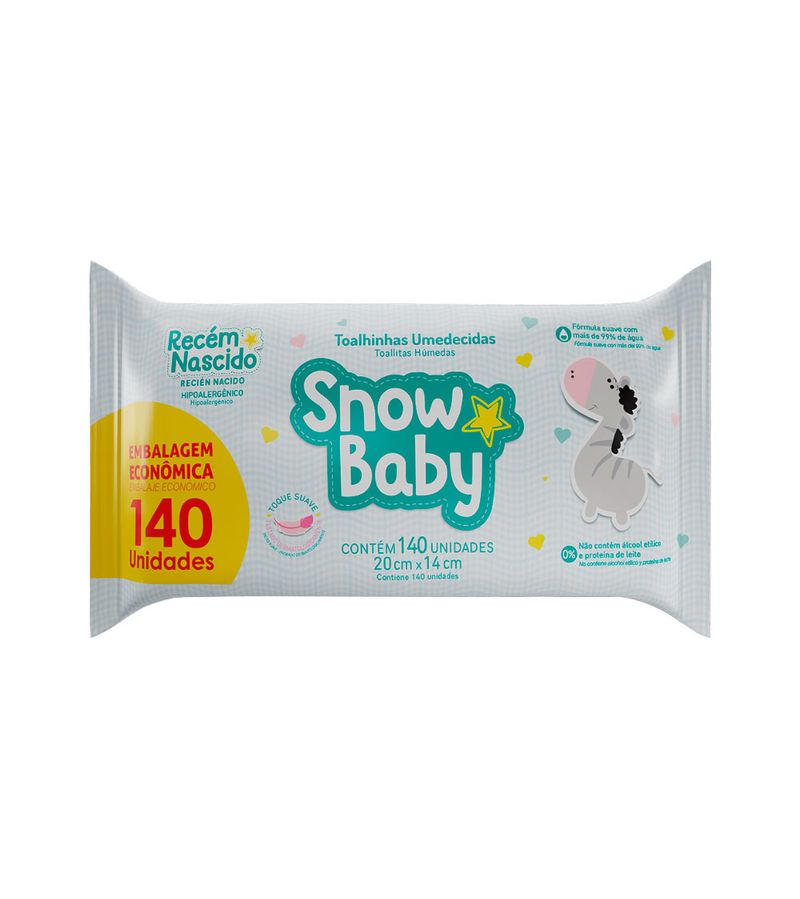 Toalha-Umedecida-Snow-Baby-Com-140-Recem-Nascido