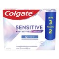 Creme Dental Colgate Sensitive Pro Alivio Leve 3 Pague 2