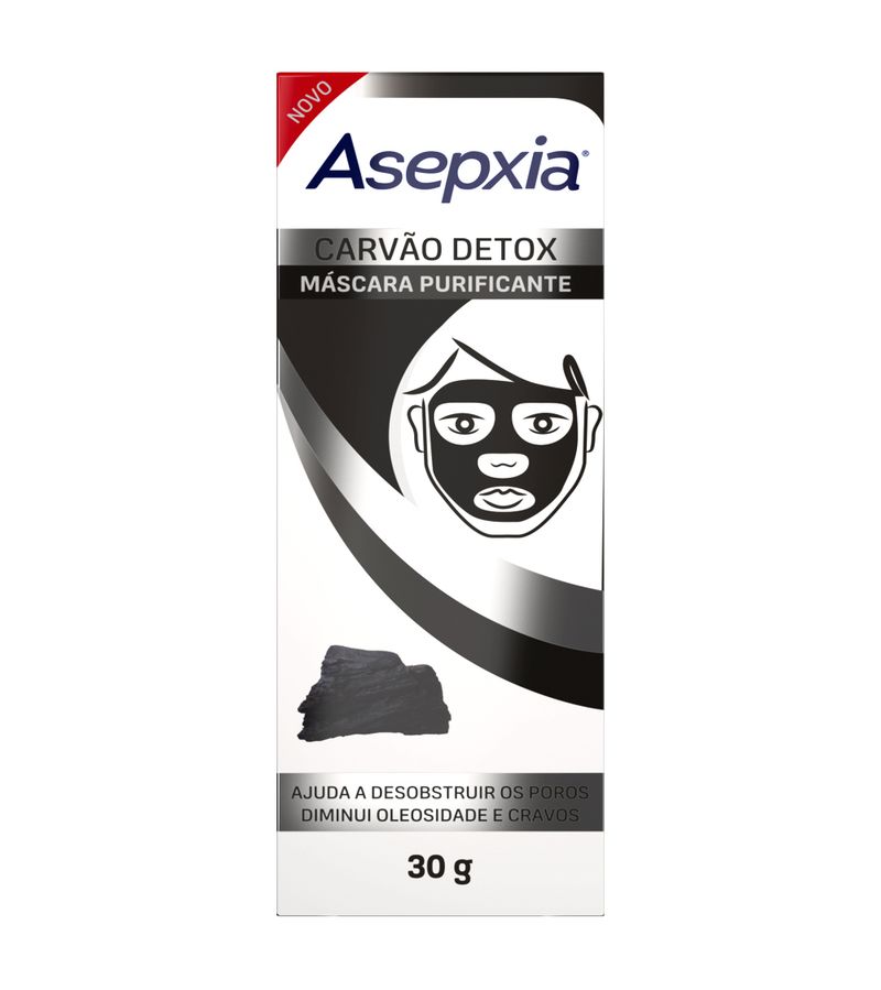 Mascara-Facial-Asepxia-30gr-Carvao-Detox