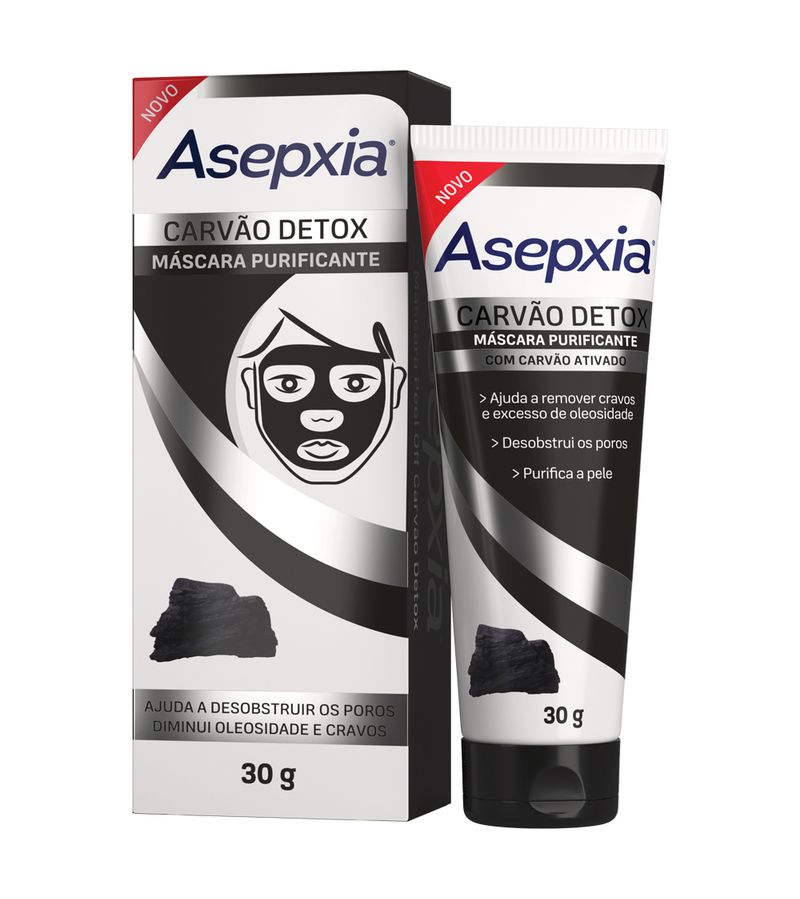 Mascara-Facial-Asepxia-30gr-Carvao-Detox