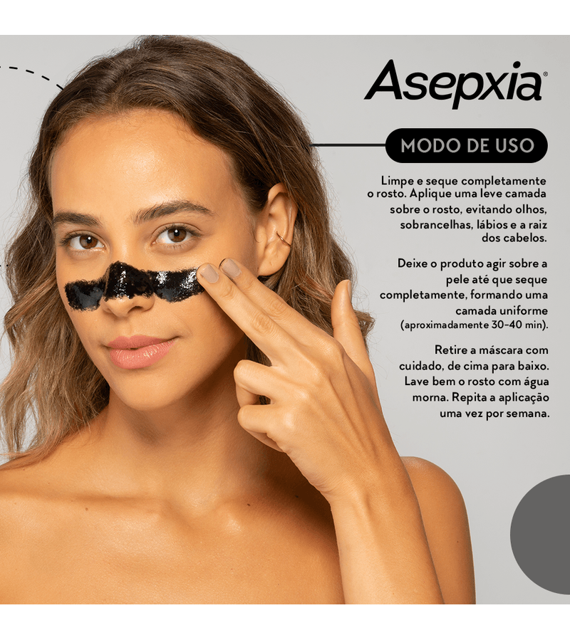 Mascara-Facial-Asepxia-30gr-Carvao-Detox