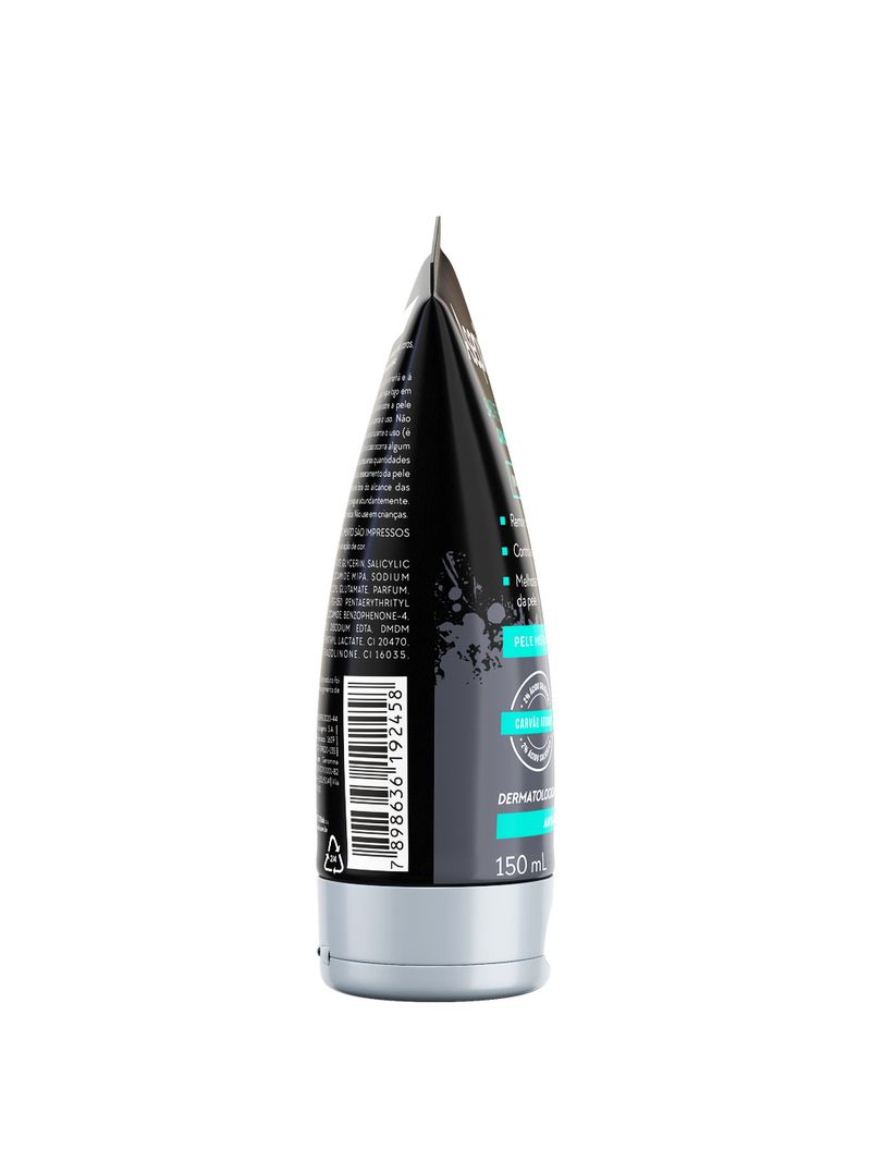 Sabonete-Asepxia-Liquido-Carvao-Detox-150ml-Purificante-Pele-Mista-E--Oleosa