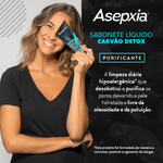 Sabonete-Asepxia-Liquido-Carvao-Detox-150ml-Purificante-Pele-Mista-E--Oleosa