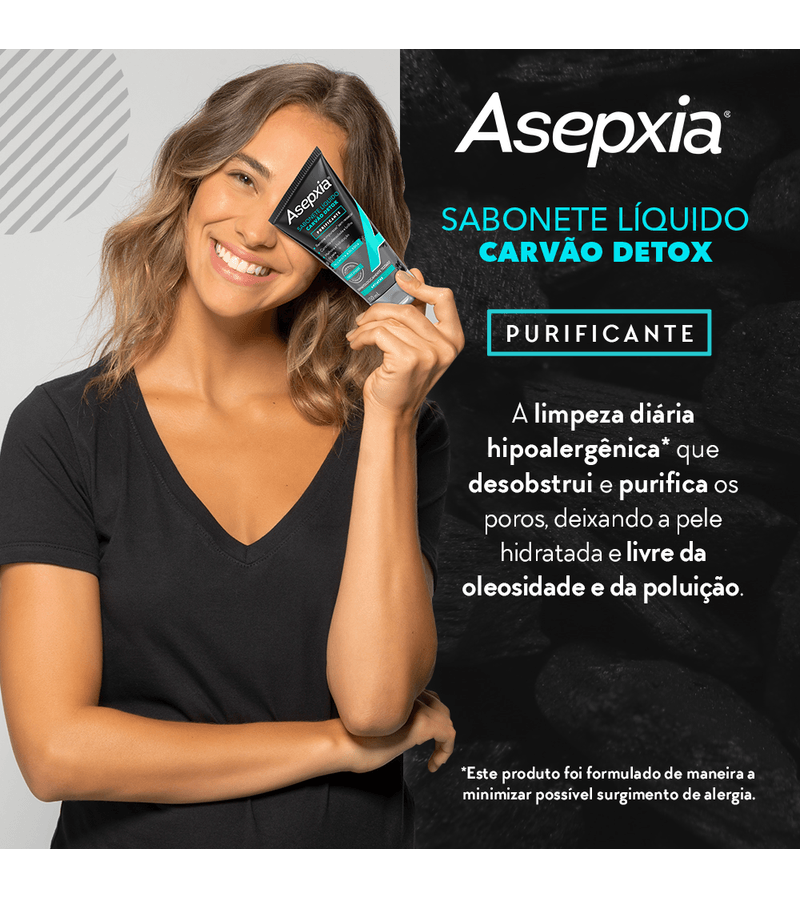 Sabonete-Asepxia-Liquido-Carvao-Detox-150ml-Purificante-Pele-Mista-E--Oleosa