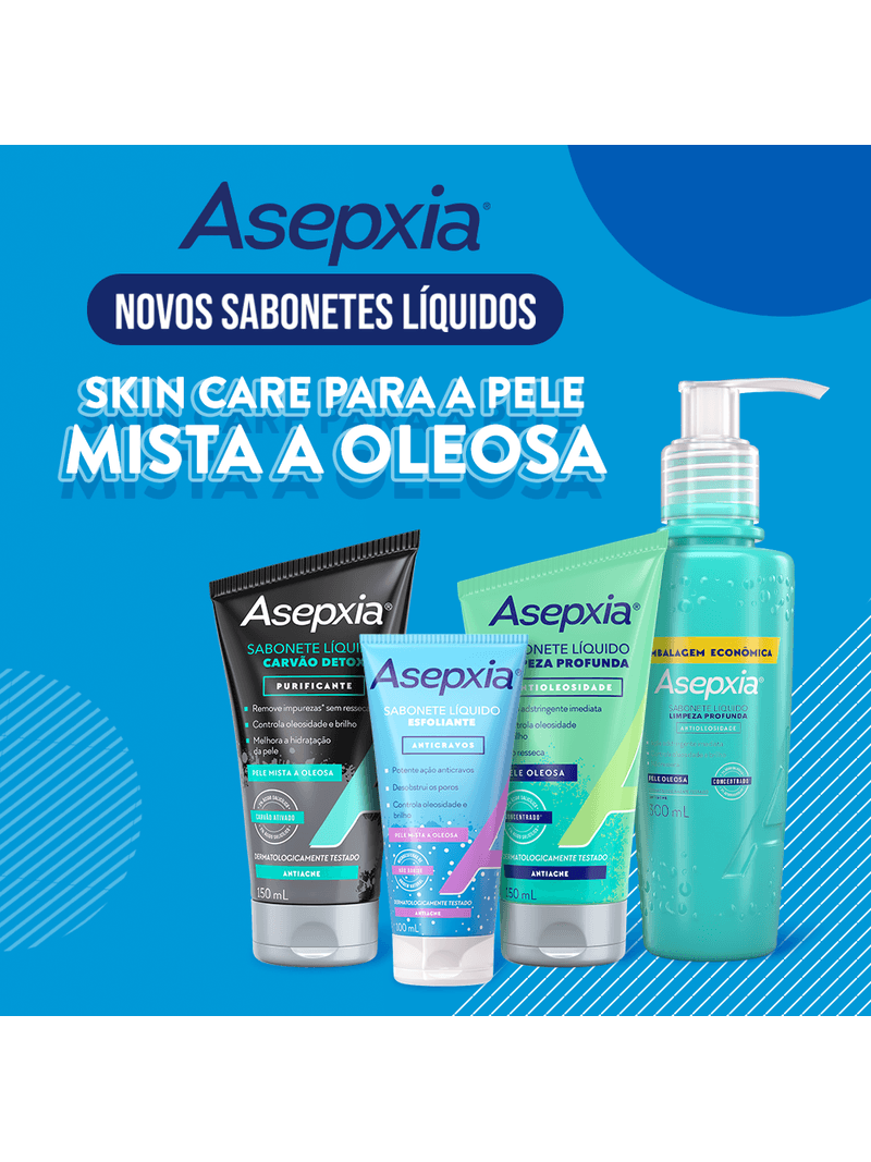 Sabonete-Asepxia-Liquido-Carvao-Detox-150ml-Purificante-Pele-Mista-E--Oleosa