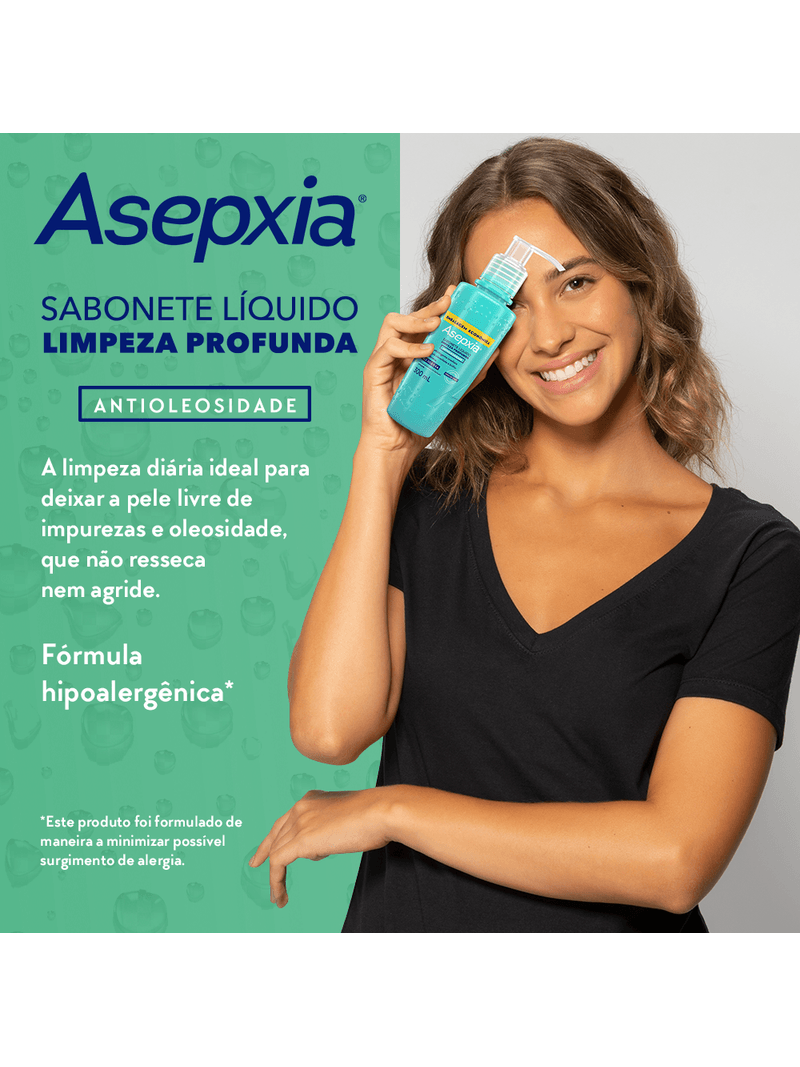 Sabonete-Asepxia-Liquido-Limpeza-Profunda-300ml-Antioleosidade-Pele--Oleosa-Especial