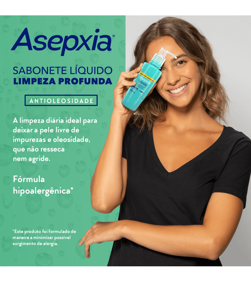 Sabonete-Asepxia-Liquido-Limpeza-Profunda-300ml-Antioleosidade-Pele--Oleosa-Especial