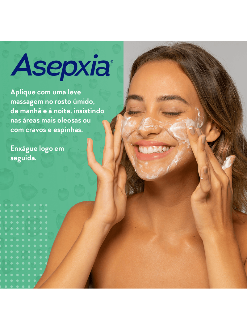 Sabonete-Asepxia-Liquido-Limpeza-Profunda-300ml-Antioleosidade-Pele--Oleosa-Especial