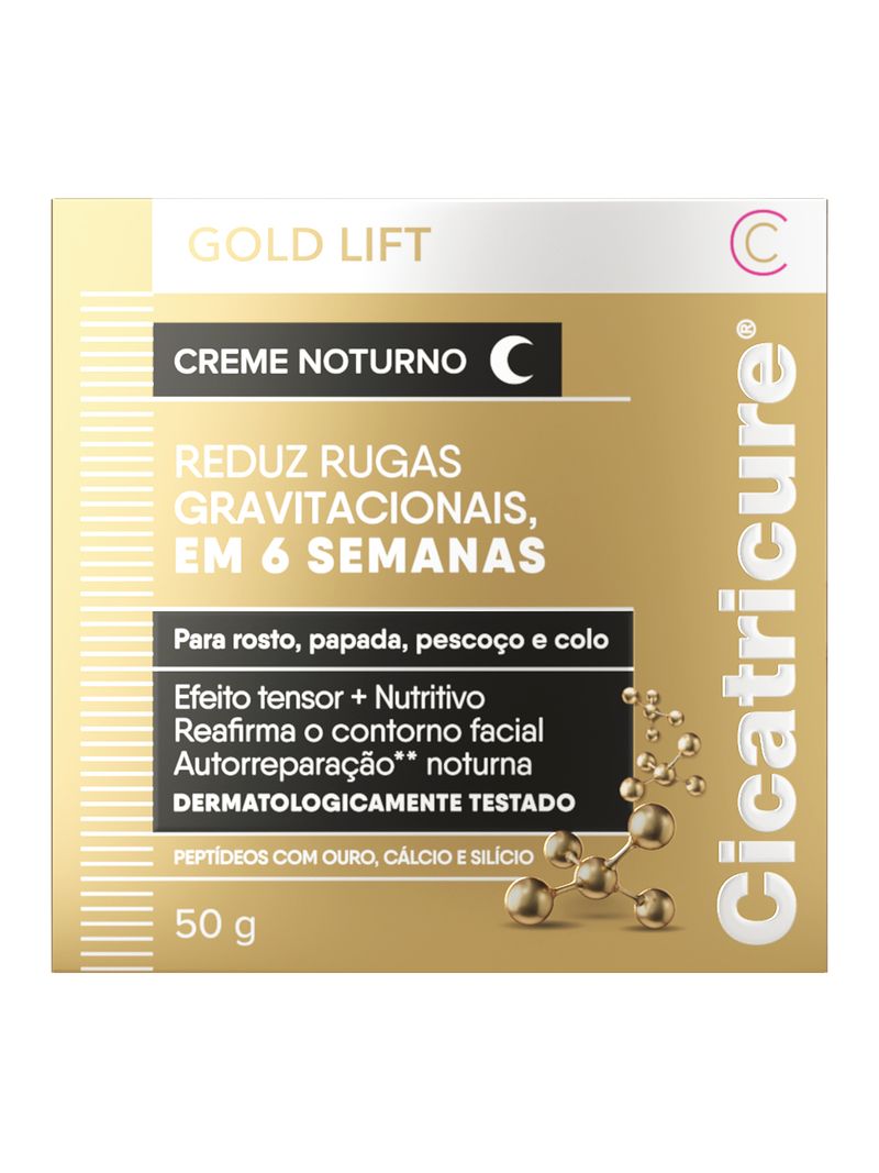 Creme-Noturno-Antirugas-Cicatricure-Gold-Lift-50g