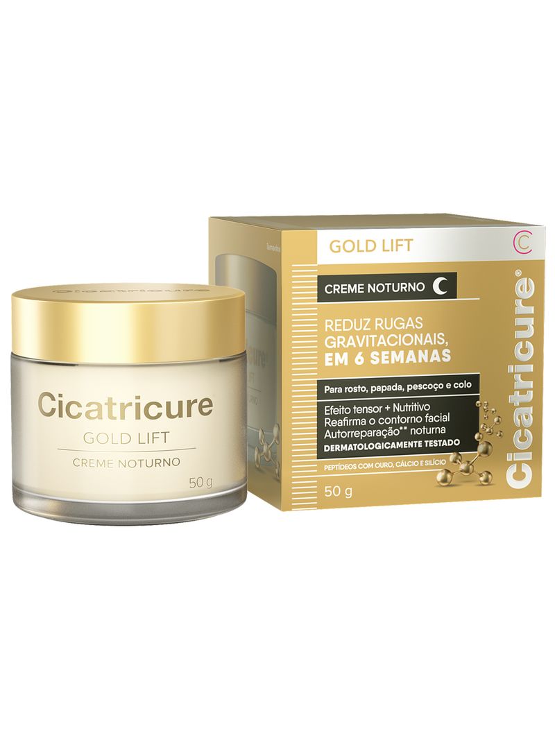 Creme-Noturno-Antirugas-Cicatricure-Gold-Lift-50g