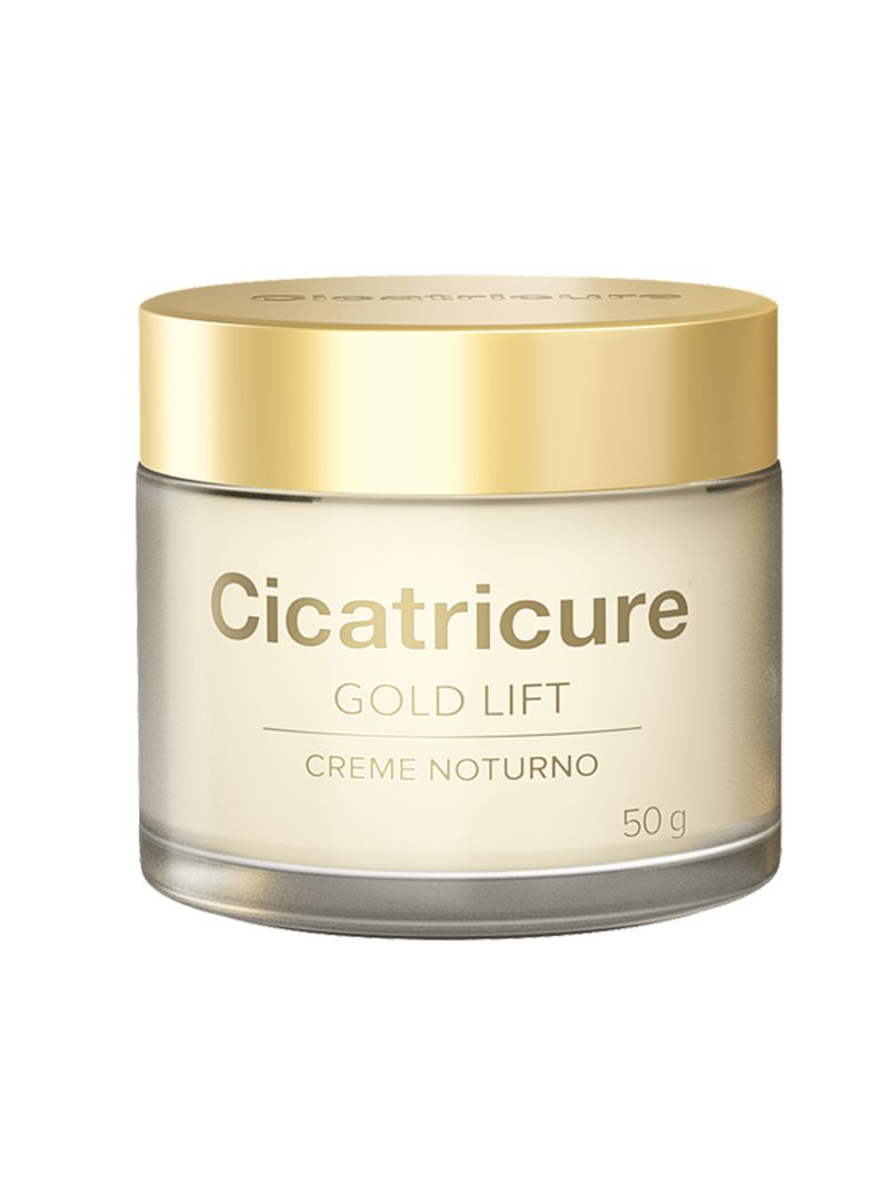 Creme-Noturno-Antirugas-Cicatricure-Gold-Lift-50g
