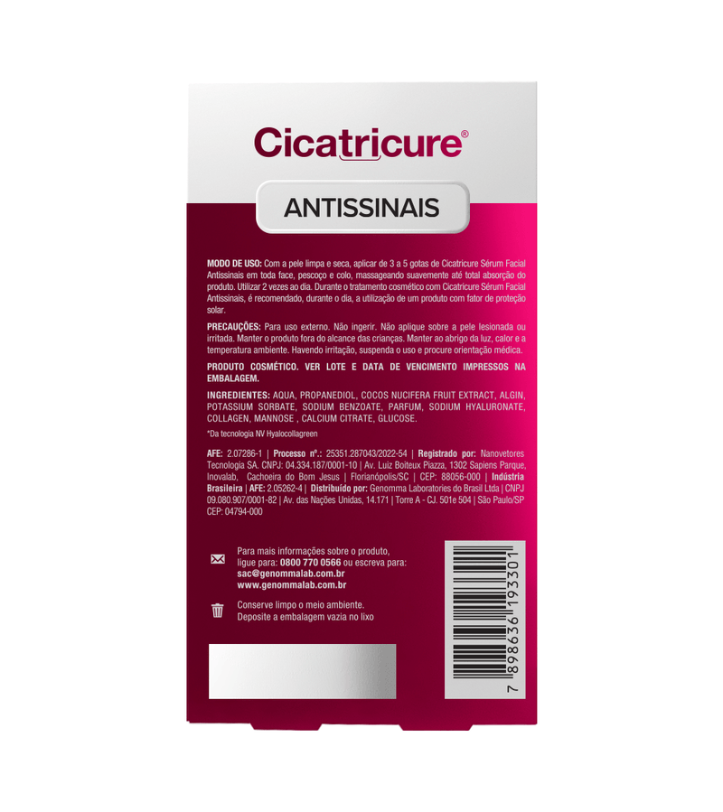 Cicatricure-30ml-Serum-Antissinais