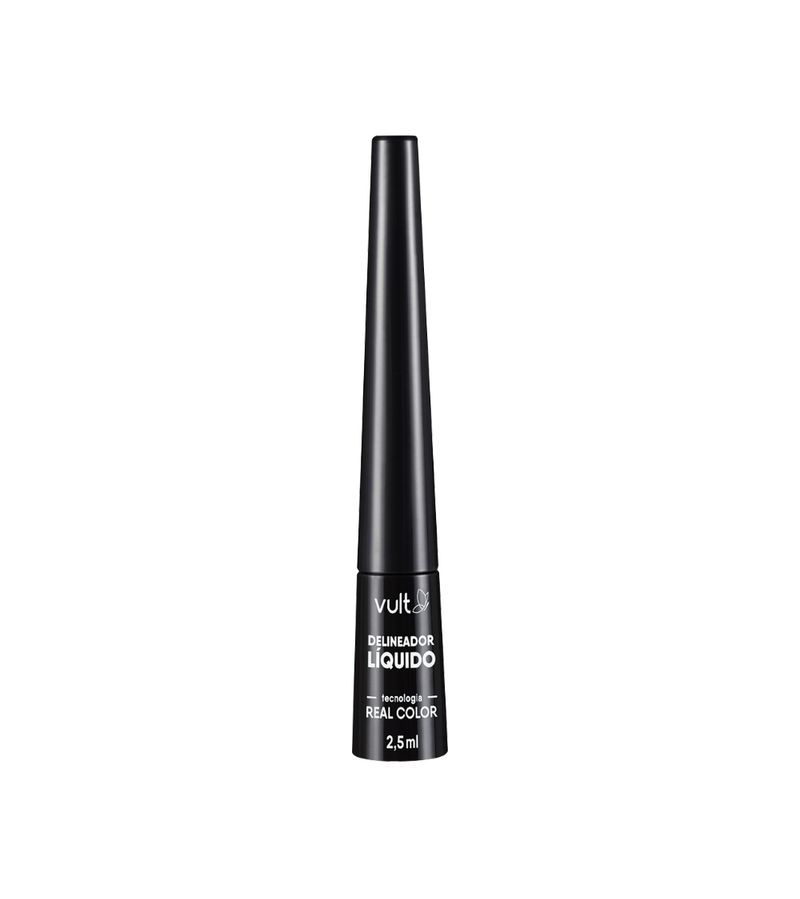 Delineador-Para-Olhos-Liquido-Vult-Real-Color-25ml-Preto