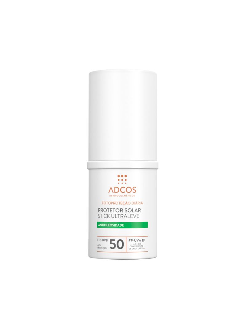Protetor-Solar-Stick-Ultraleve-Adcos-15gr-Fps50-Antioleosidade