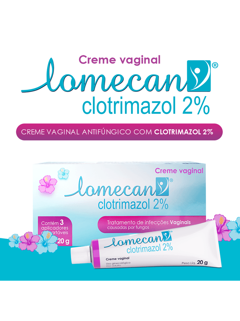 Lomecan-Creme-Vaginal-20g-Com-3-Aplicadores