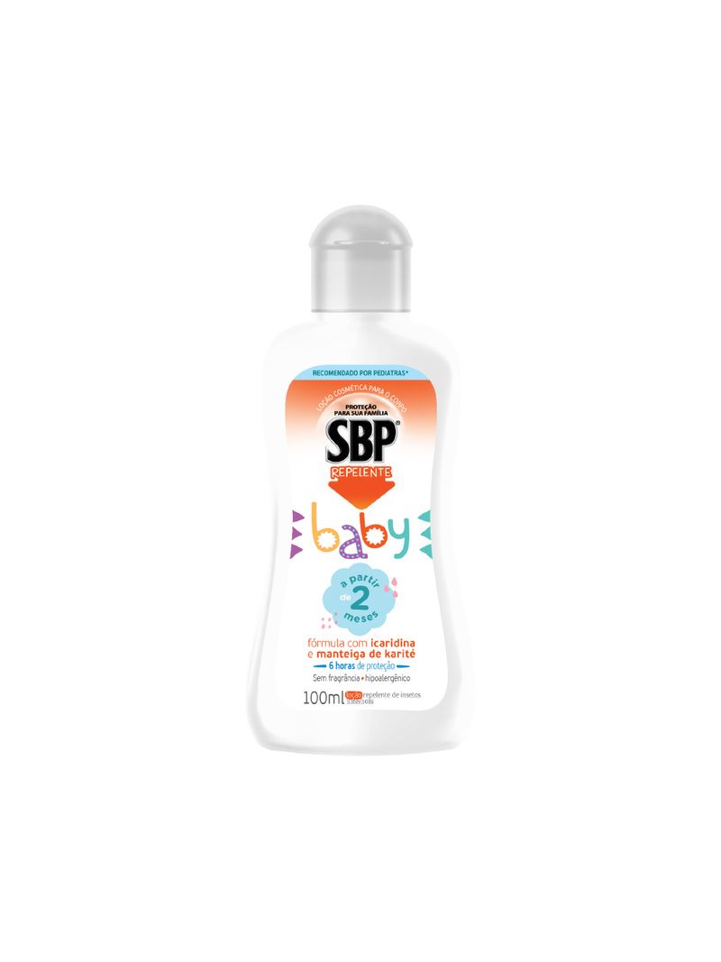 Repelente-Sbp-Baby-100ml-Locao