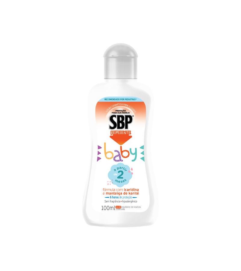 Repelente-Sbp-Baby-100ml-Locao