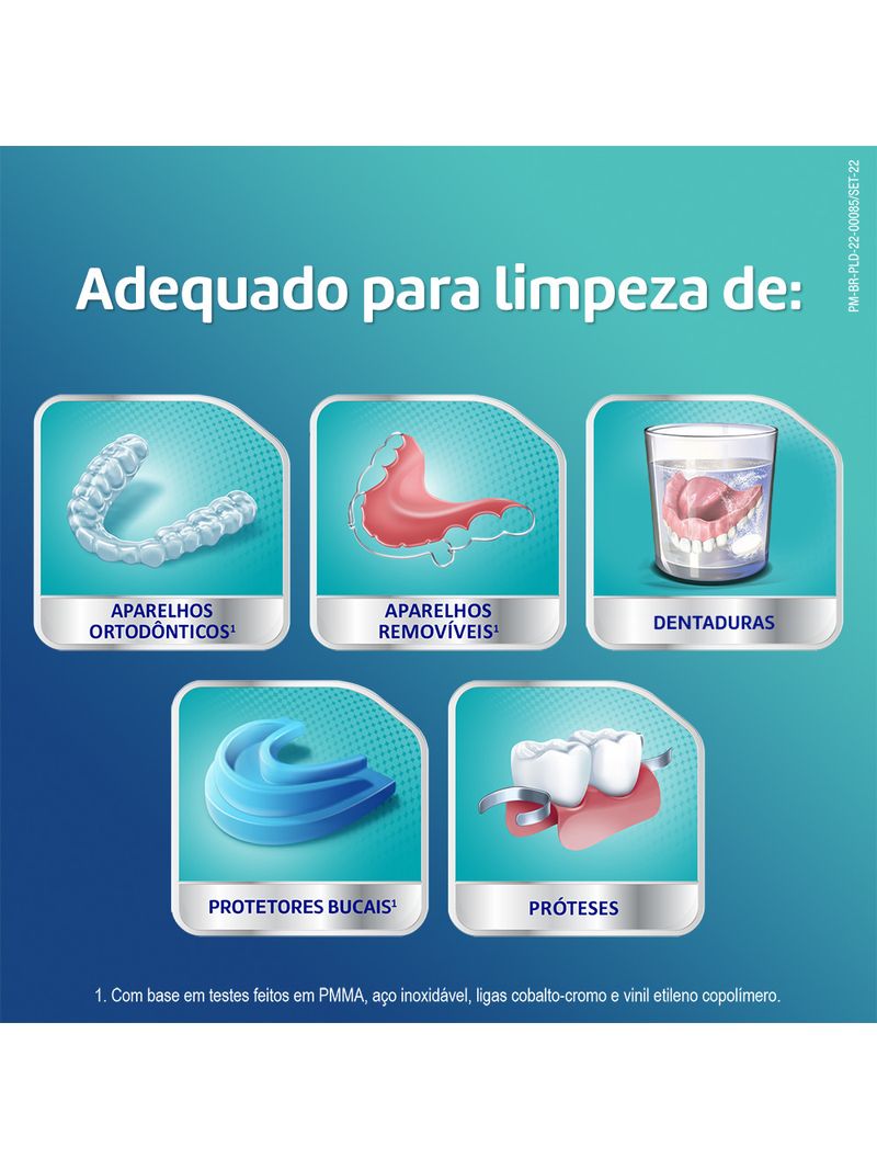 Limpador-De-Dentatura-E-Aparelhos-Removiveis-Corega-Tabs-Com-6-Pastilhas--Efervescentes-3-Minutos