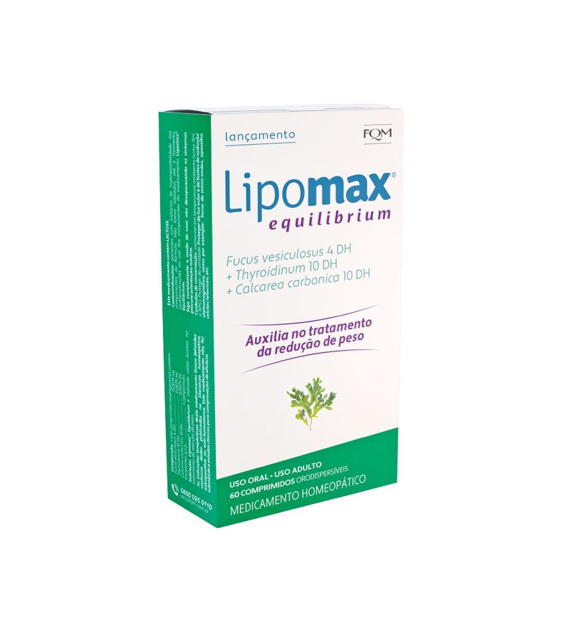 Lipomax-Equilibrium-Com-60-Comprimidos-Orodispersiveis