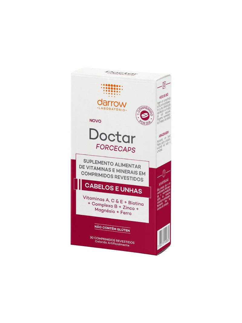 Doctar-Forcecaps-Com-30-Comprimidos-Revestidos